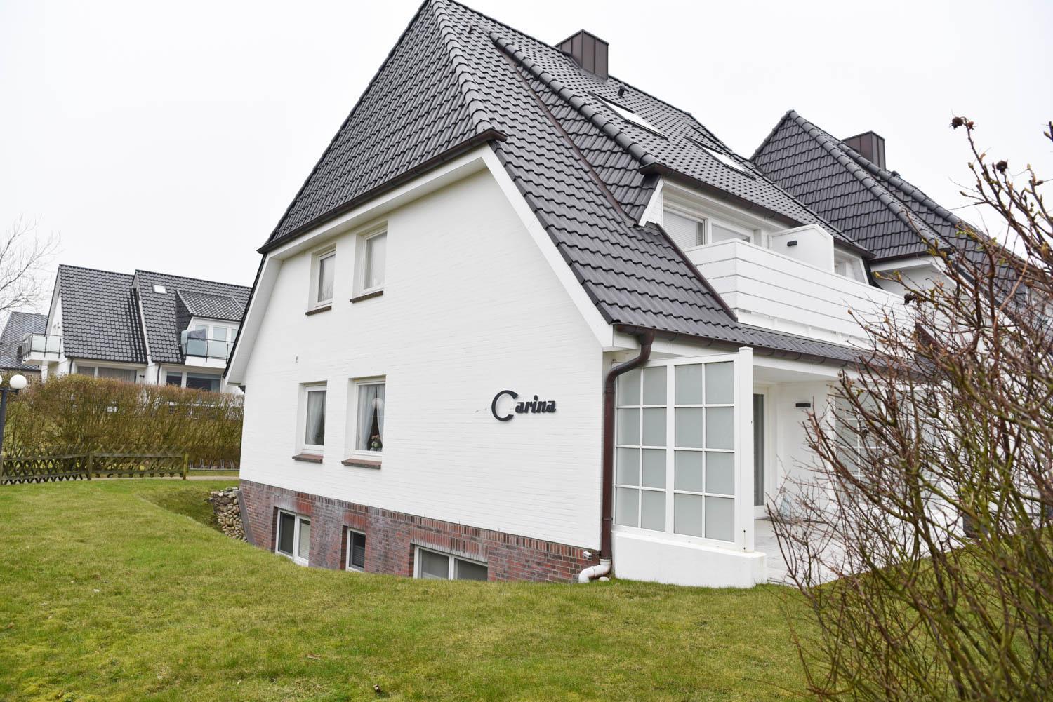 Carina 1Stock Lejlighed Wenningstedt-Braderup Eksteriør billede